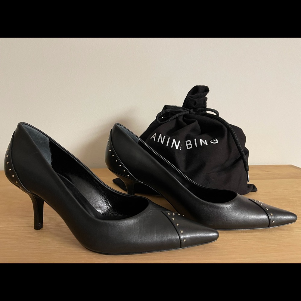 New Anine Bing Dylan Pumps 37